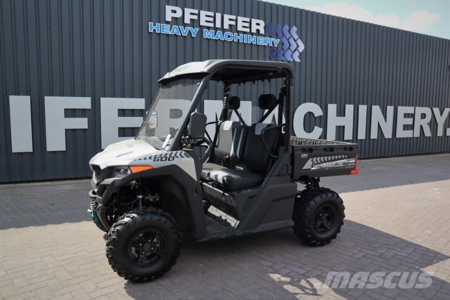CFMoto UFORCE600 Valid Inspection, *Guarantee! Dutch Regi Terenska vozila