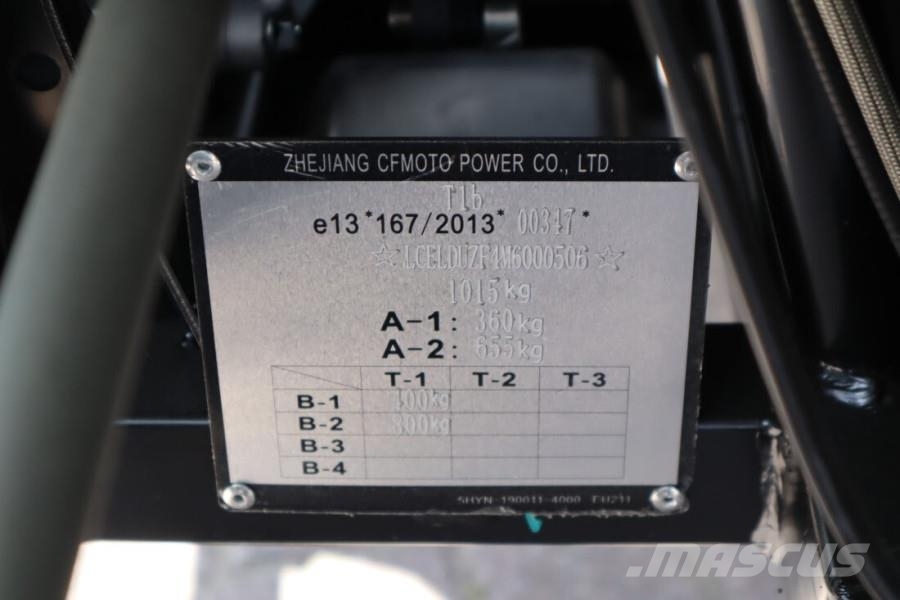 CFMoto UFORCE600 Valid Inspection, *Guarantee! Dutch Regi Terenska vozila