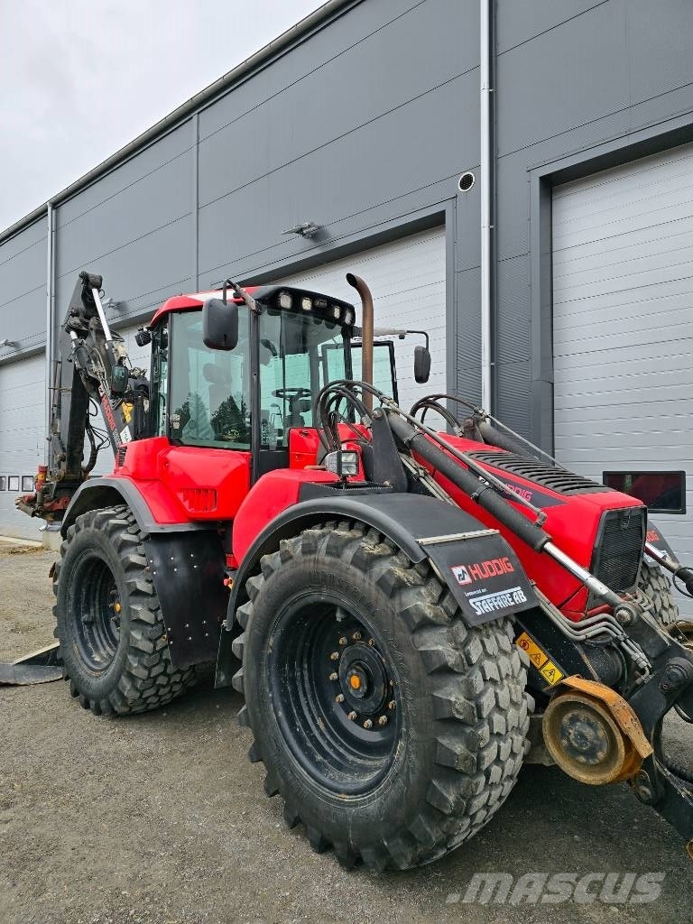Huddig 1260 C RAIL Graaf-laadcombinaties