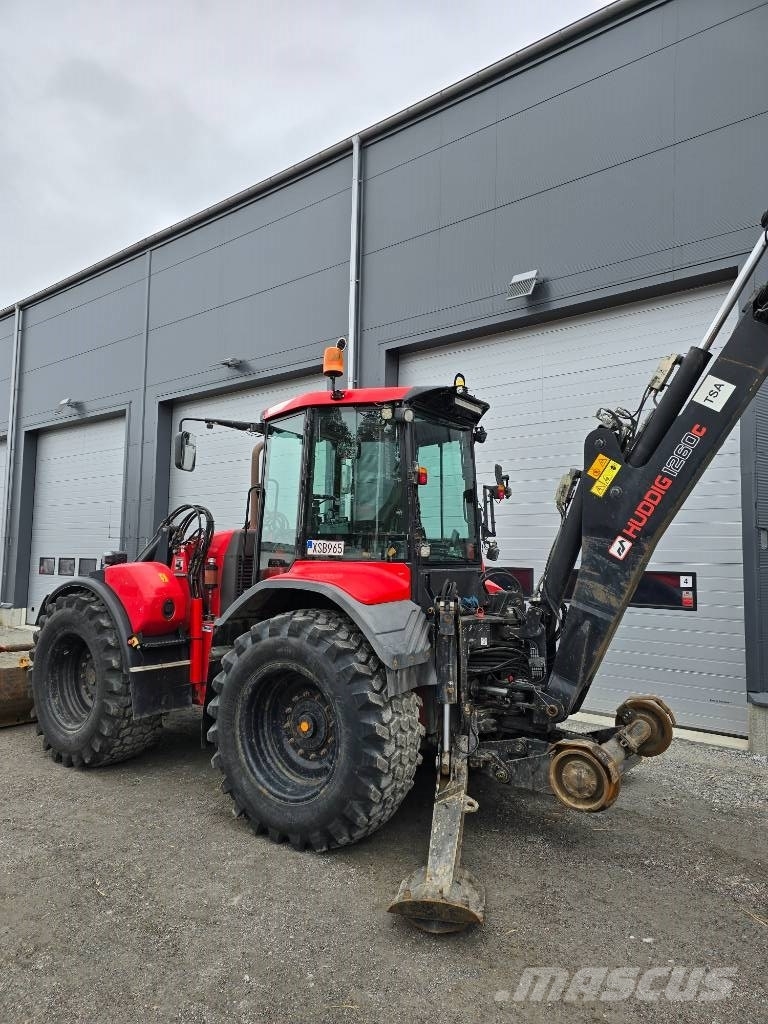 Huddig 1260 C RAIL Graaf-laadcombinaties