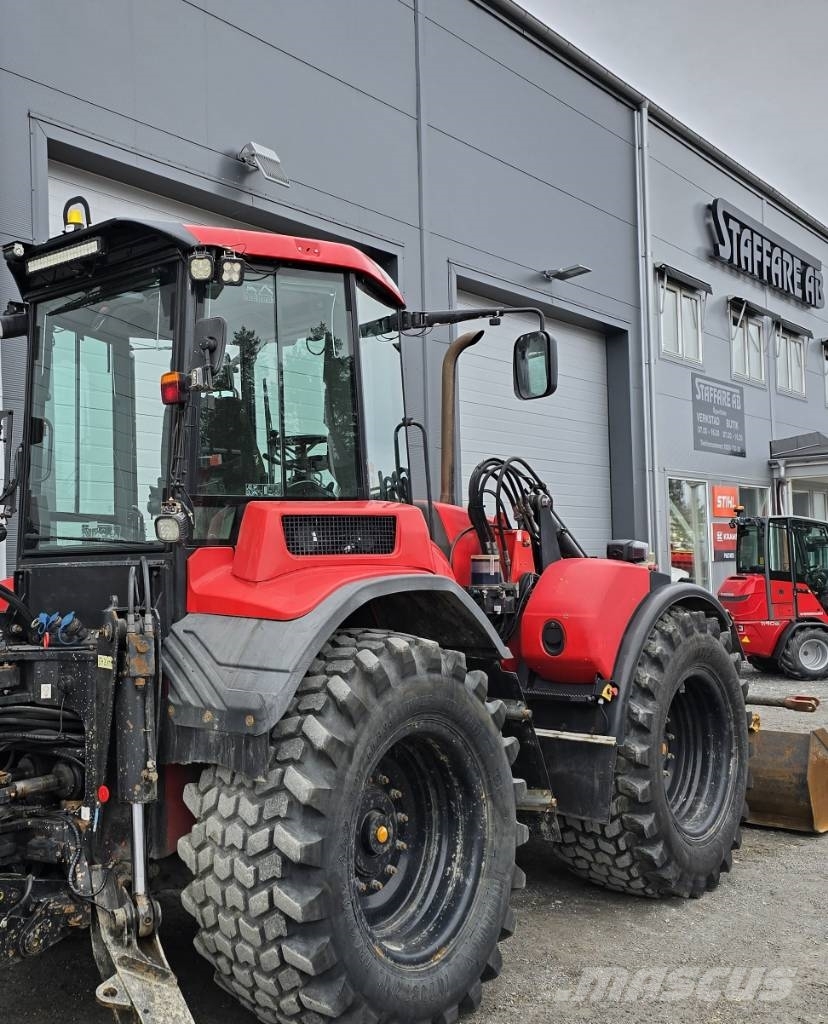 Huddig 1260 C RAIL Graaf-laadcombinaties