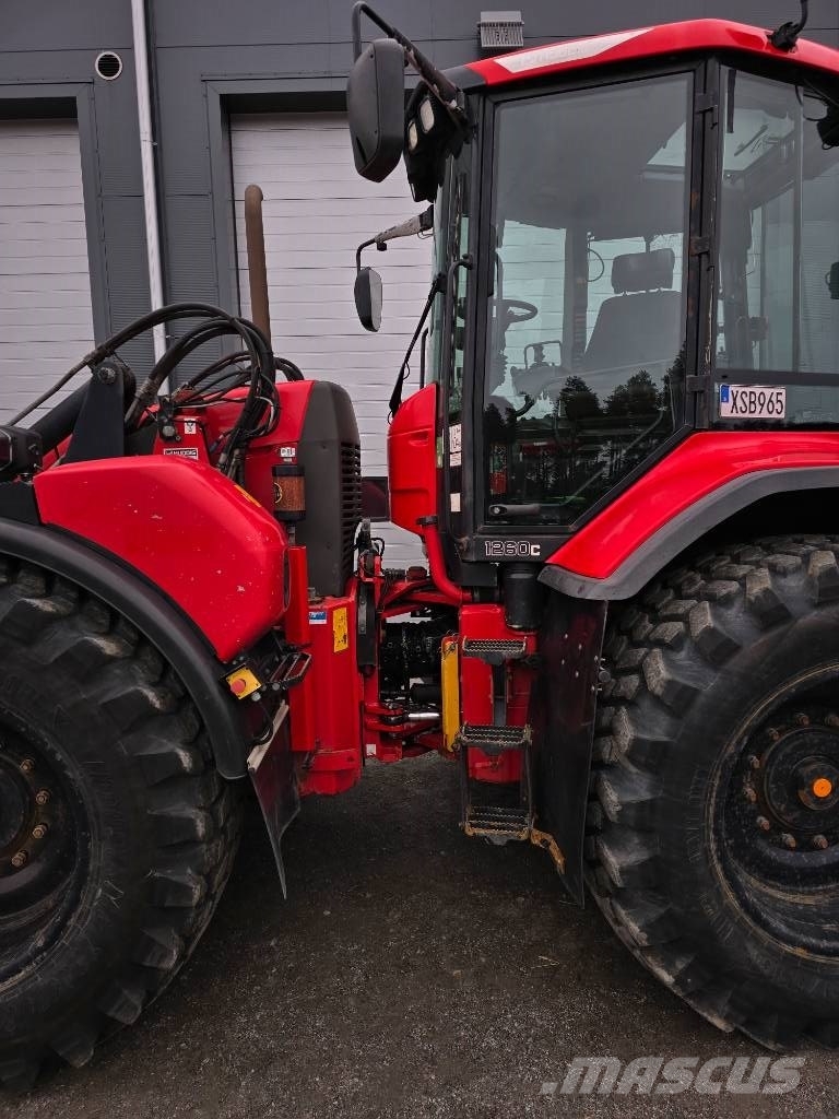 Huddig 1260 C RAIL Graaf-laadcombinaties