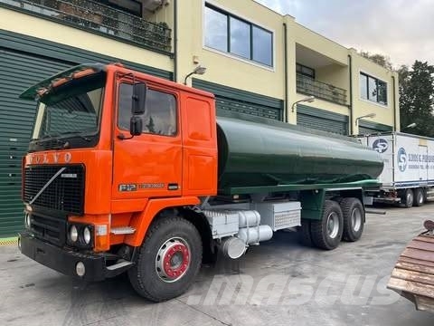Volvo F 12 Camiones cisterna