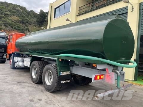 Volvo F 12 Camiones cisterna