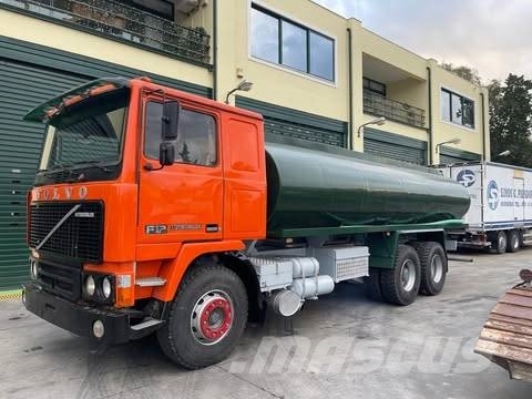 Volvo F 12 Camiones cisterna