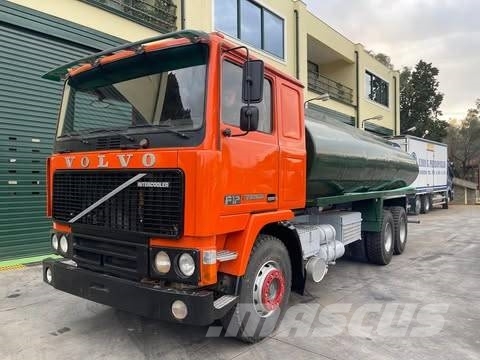 Volvo F 12 Camiones cisterna