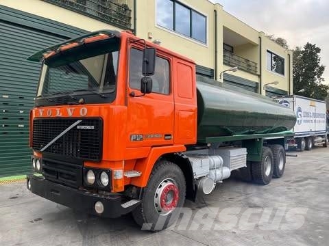 Volvo F 12 Camiones cisterna
