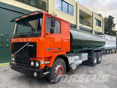 Volvo F 12 Camiones cisterna