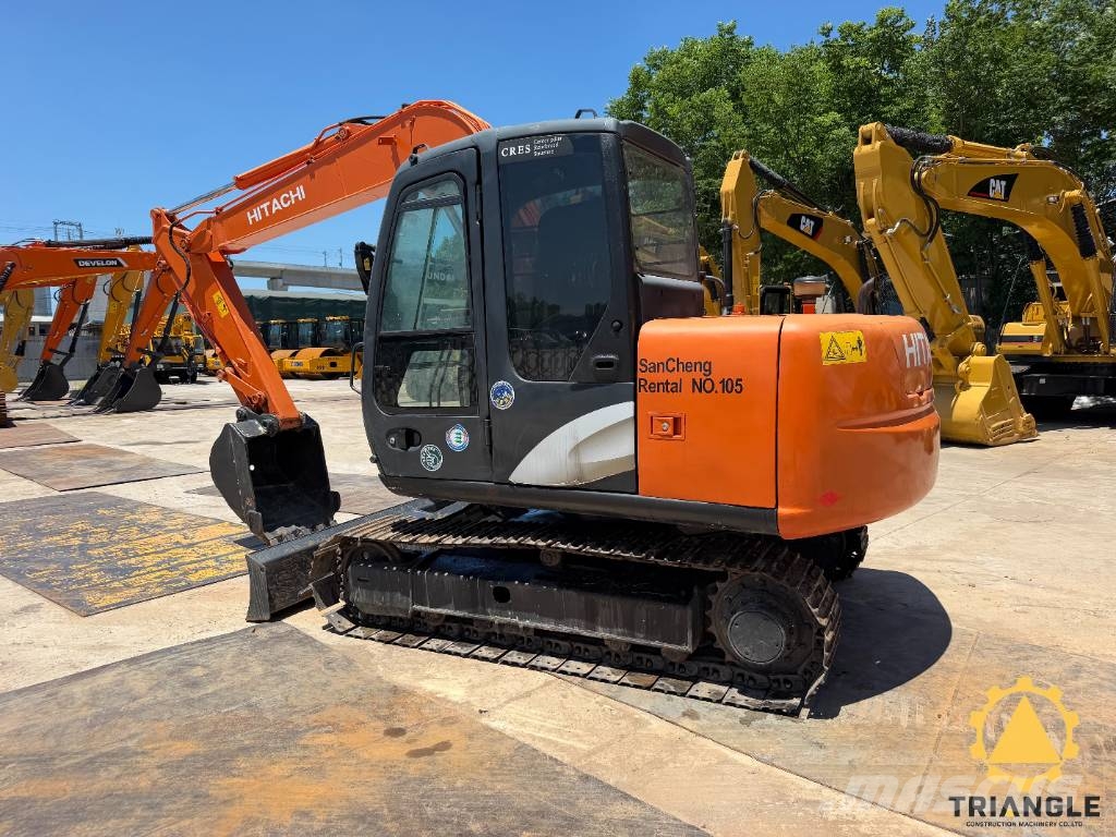 Hitachi ZX 70 Bagri goseničarji