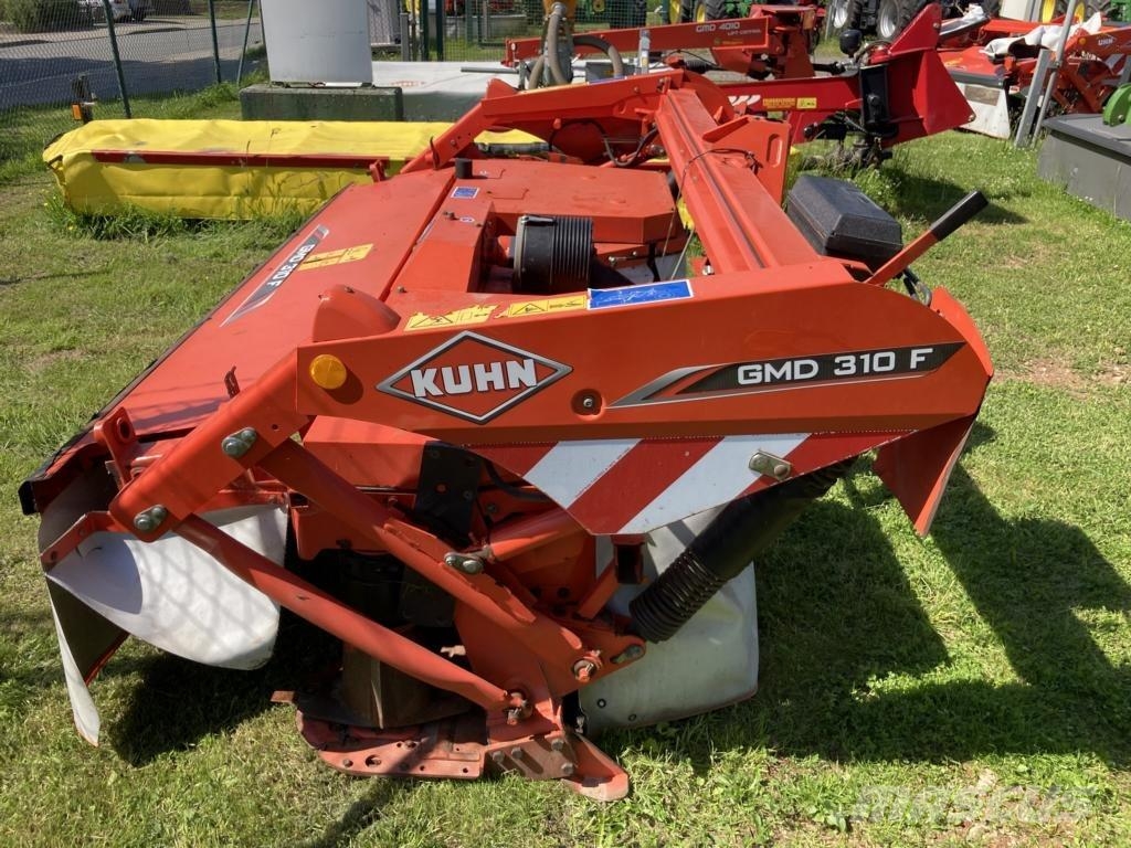 Kuhn GMD 310F جزازات مكيفات