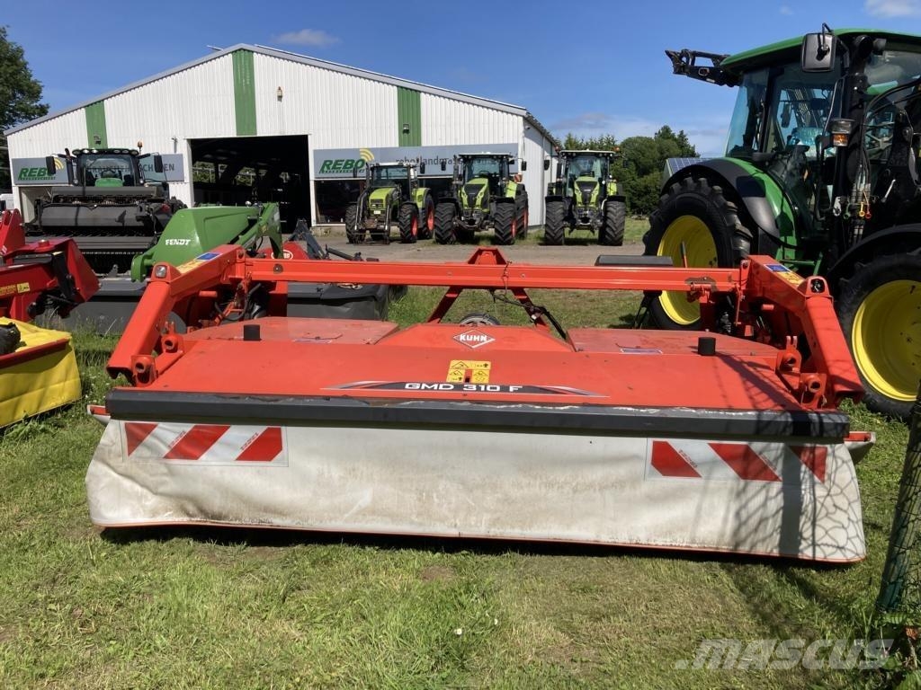 Kuhn GMD 310F جزازات مكيفات