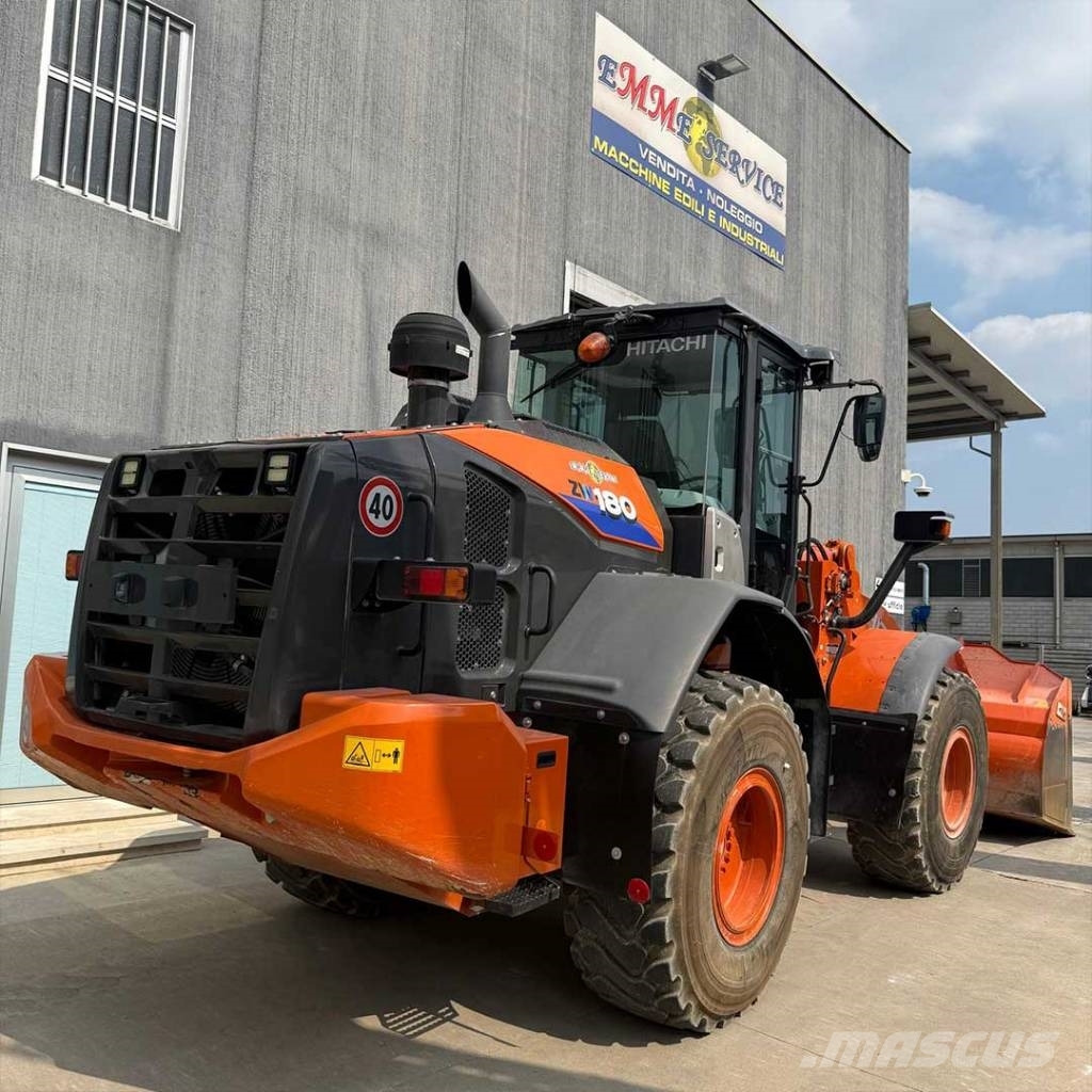 Hitachi ZW180-6 Ładowarki kołowe