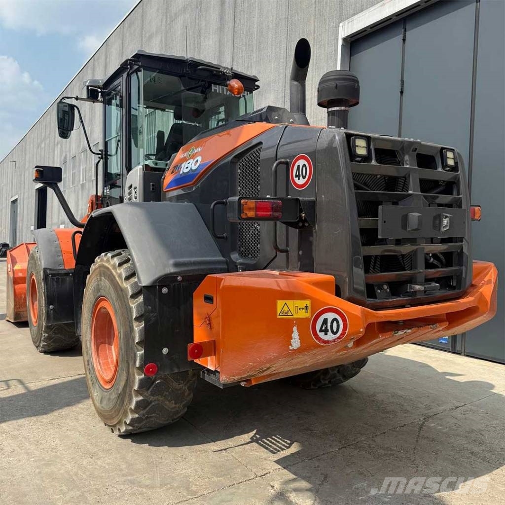 Hitachi ZW180-6 Ładowarki kołowe