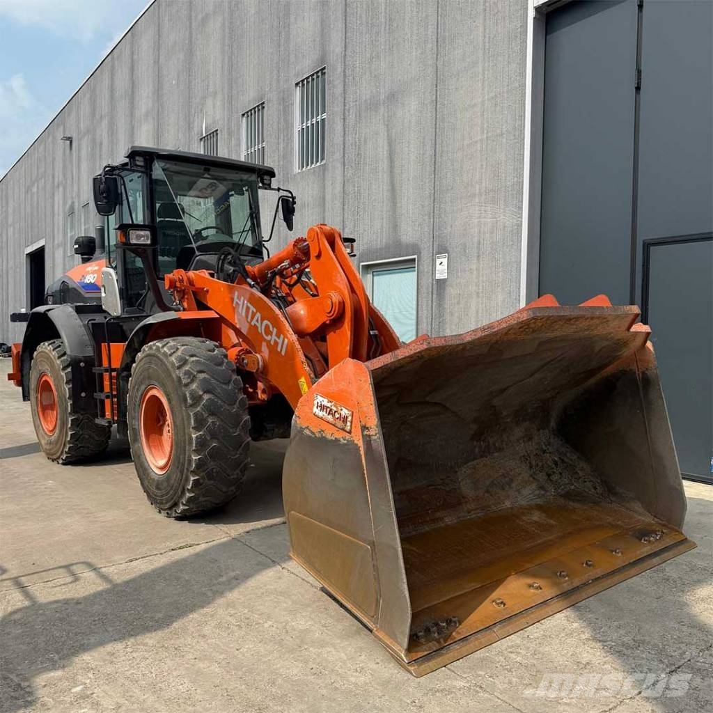 Hitachi ZW180-6 Ładowarki kołowe