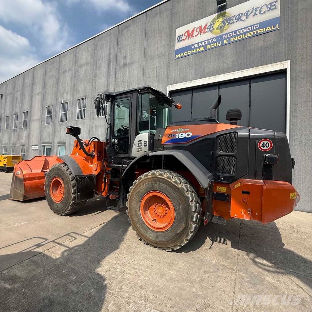 Hitachi ZW180-6 Ładowarki kołowe