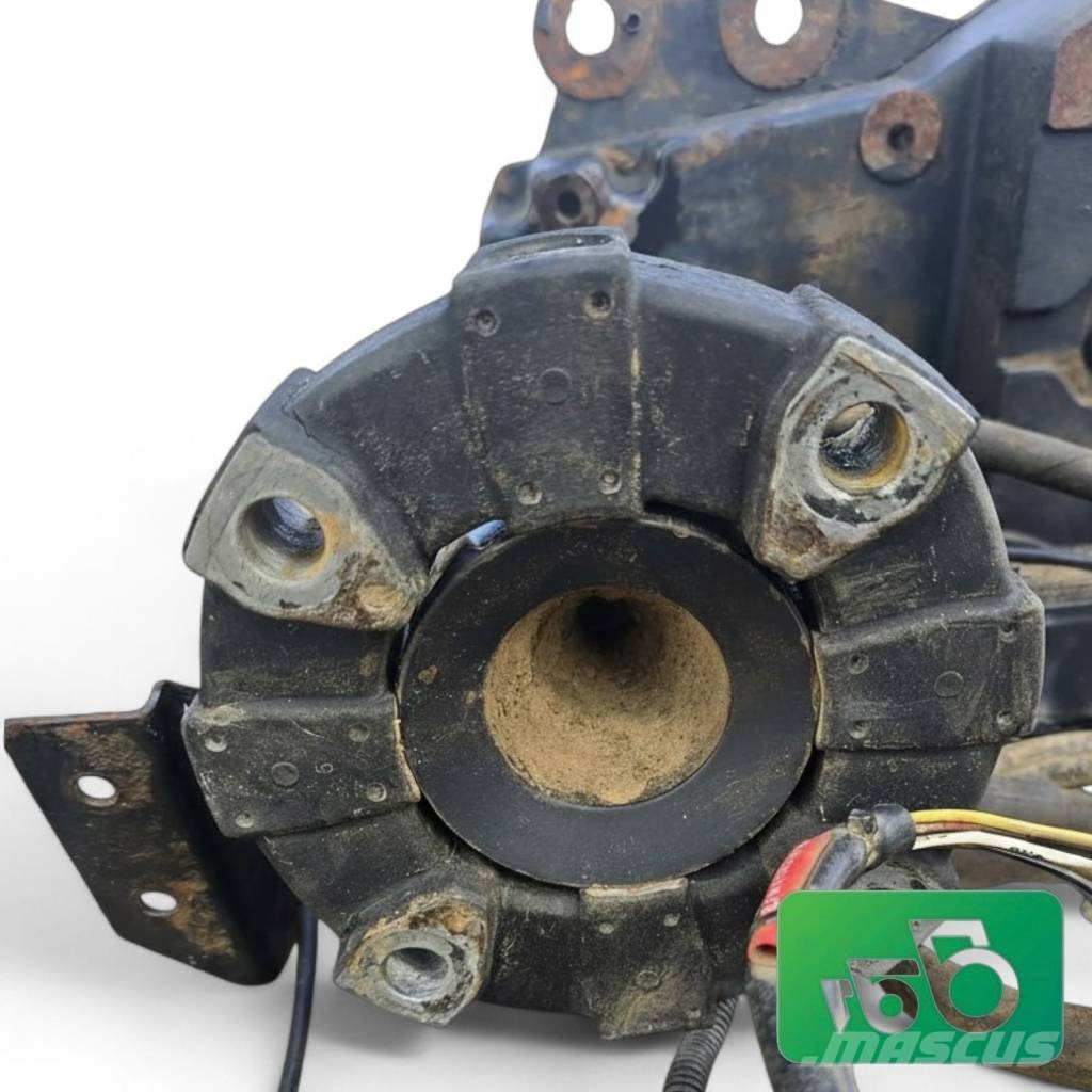 Valtra T150 Sauter 26025494A Front PTO Shaft Gearbox Rama i zawieszenie