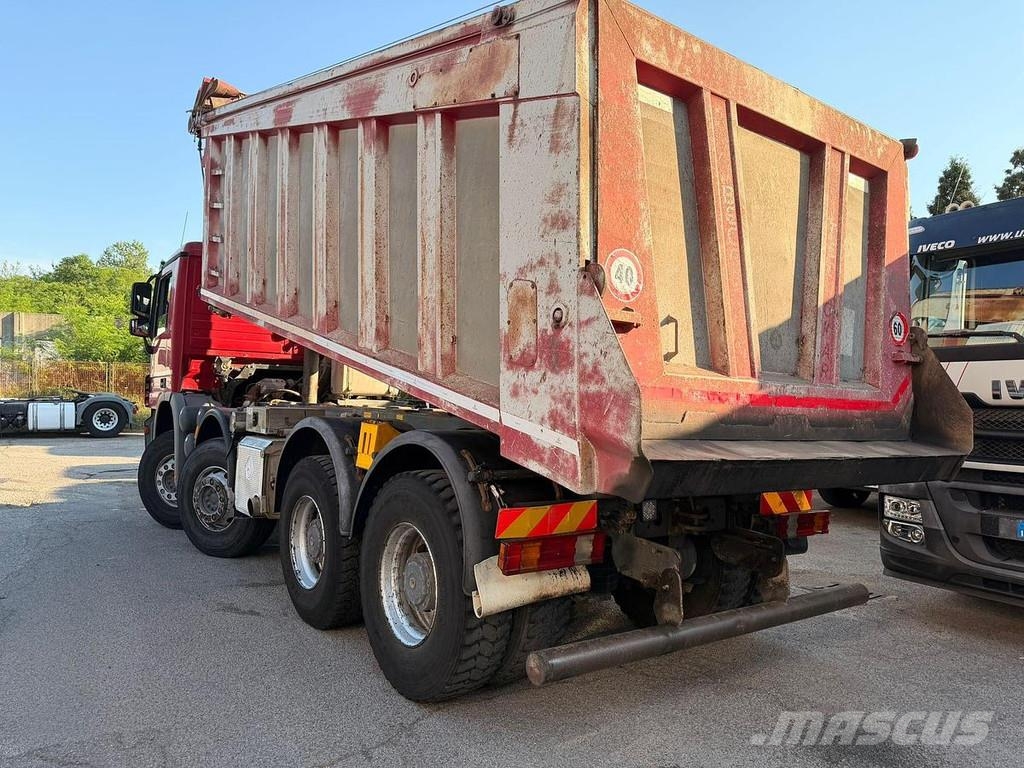 Mercedes-Benz Actros 41.51 덤프 트럭