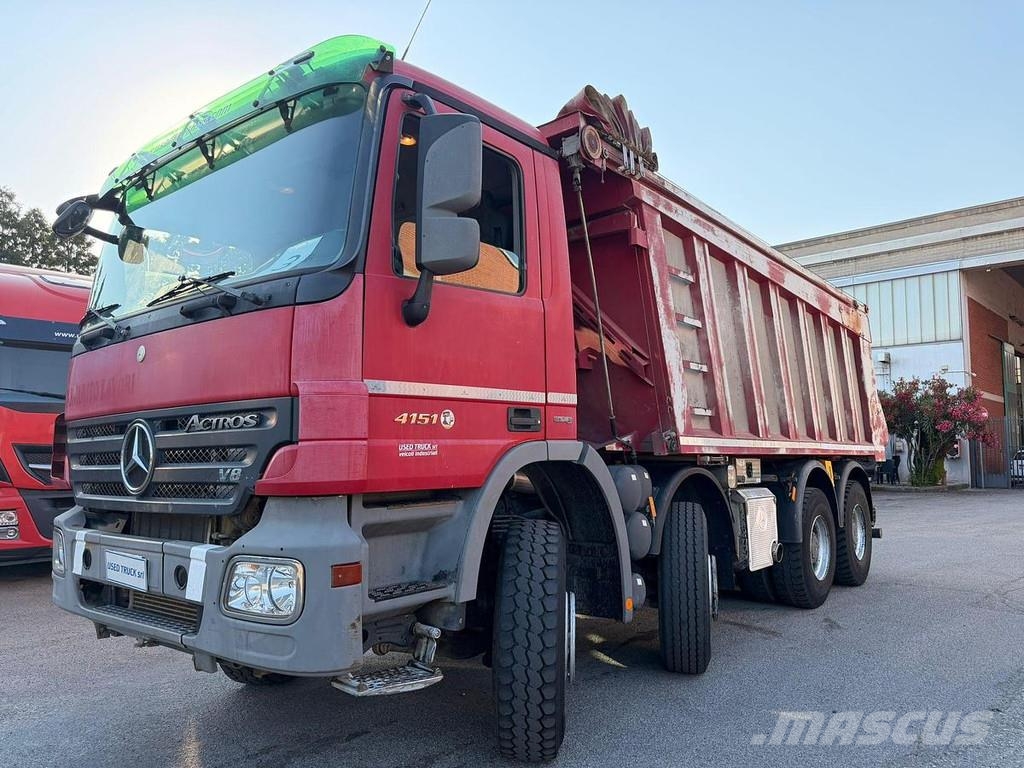 Mercedes-Benz Actros 41.51 덤프 트럭