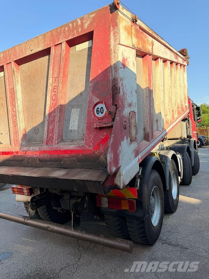 Mercedes-Benz Actros 41.51 덤프 트럭