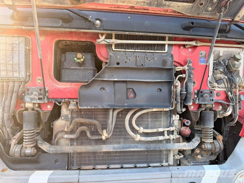 Mercedes-Benz Actros 41.51 덤프 트럭