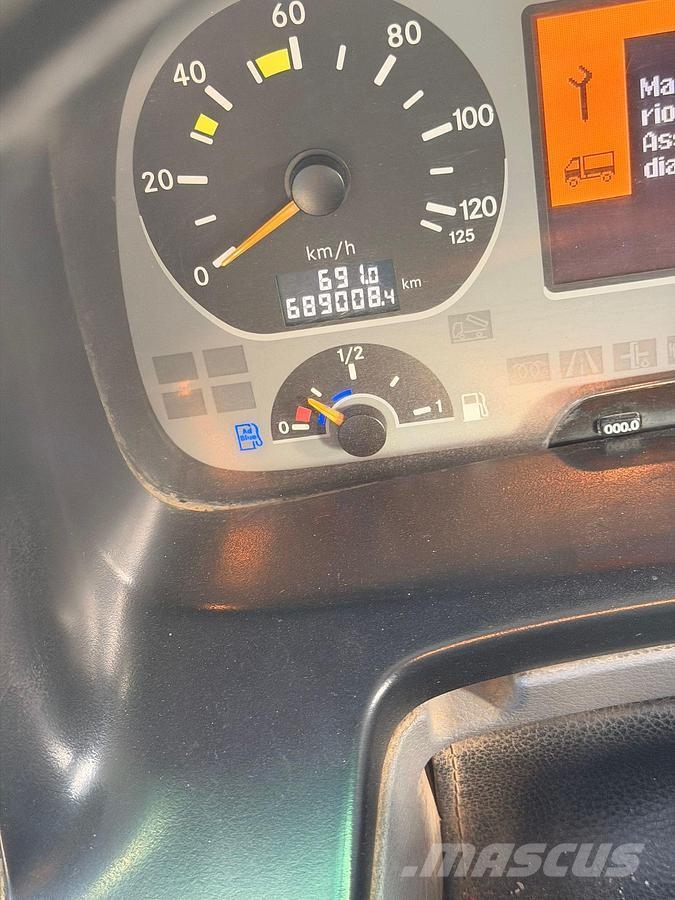 Mercedes-Benz Actros 41.51 덤프 트럭