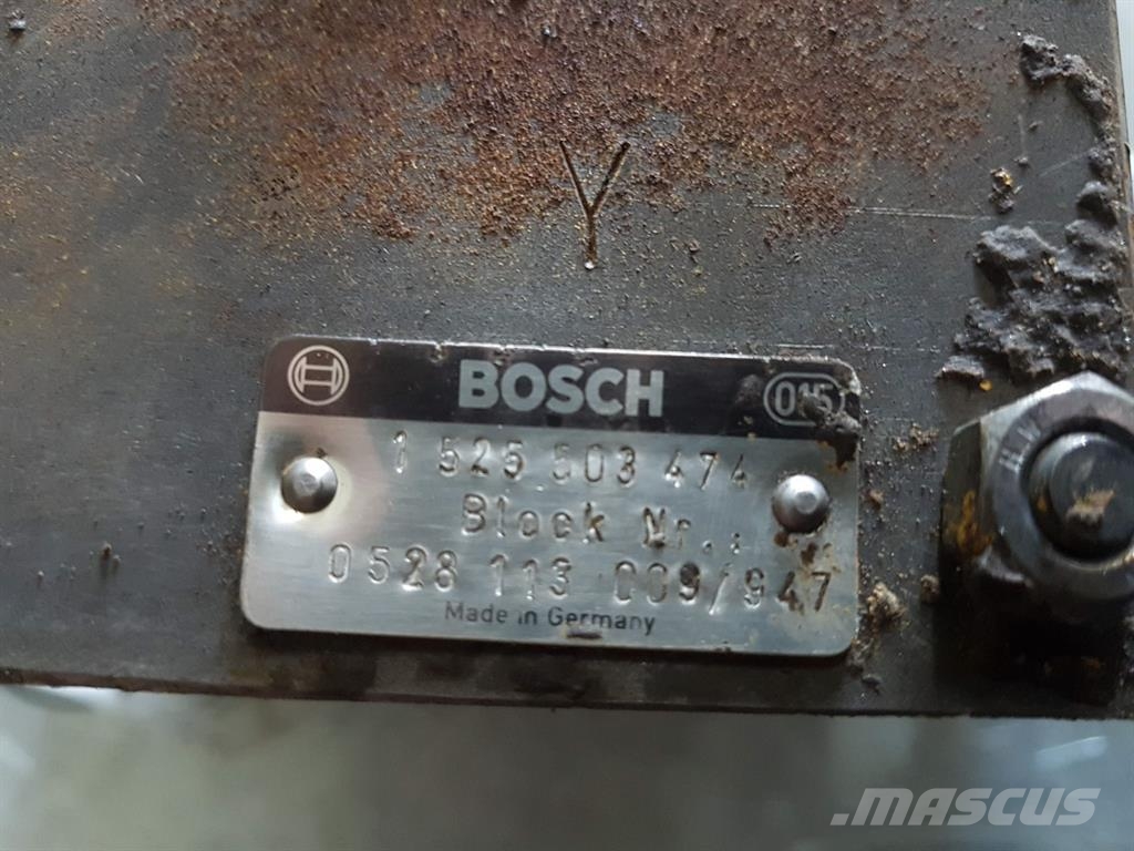 Zeppelin ZL10B-Bosch 0528113009-Valve/Ventile/Ventiel Hydraulique