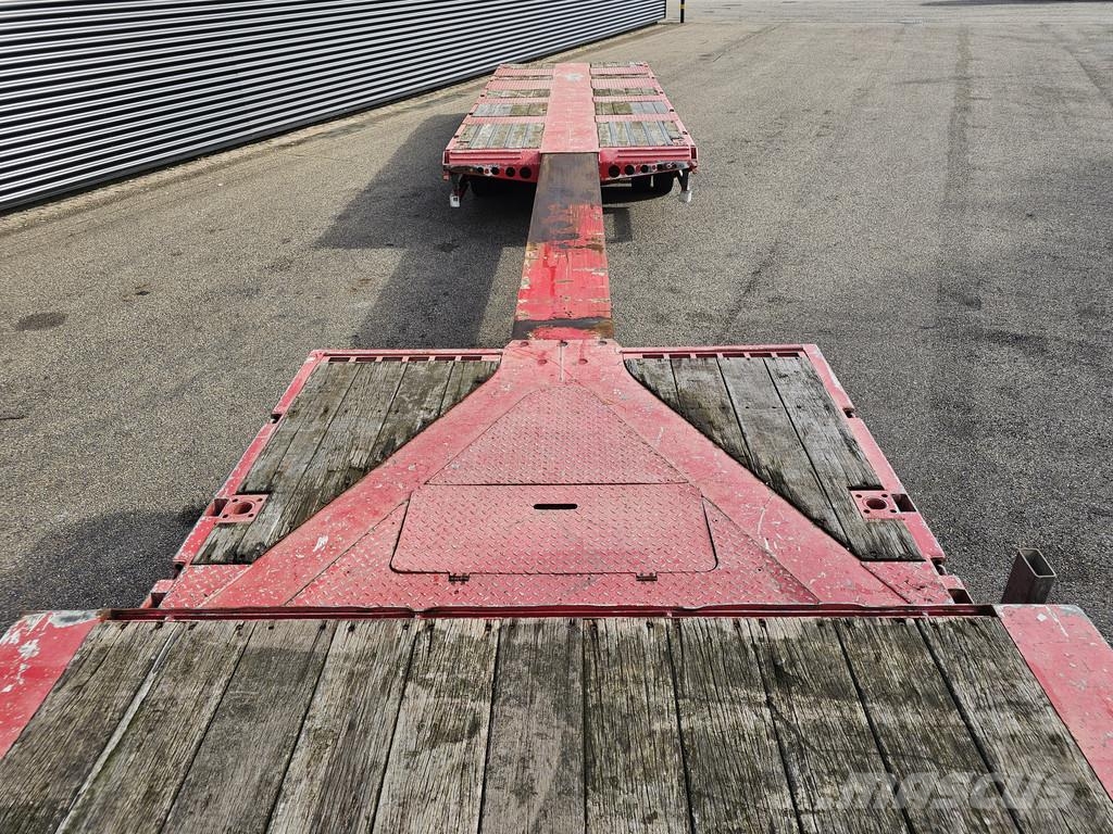 Faymonville STN-4AX STN-4AX / MEGA / EXTENDABLE / 76 cm. Low loader-semi-trailers