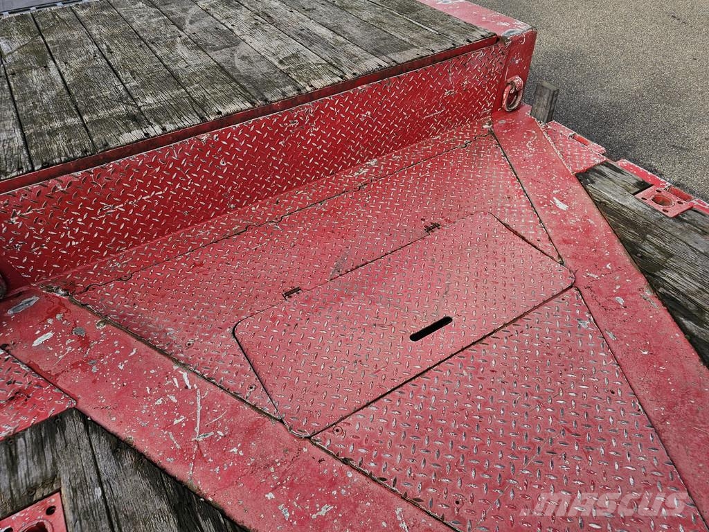 Faymonville STN-4AX STN-4AX / MEGA / EXTENDABLE / 76 cm. Low loader-semi-trailers