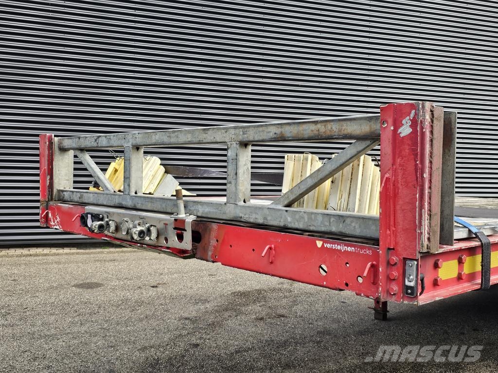 Faymonville STN-4AX STN-4AX / MEGA / EXTENDABLE / 76 cm. Low loader-semi-trailers