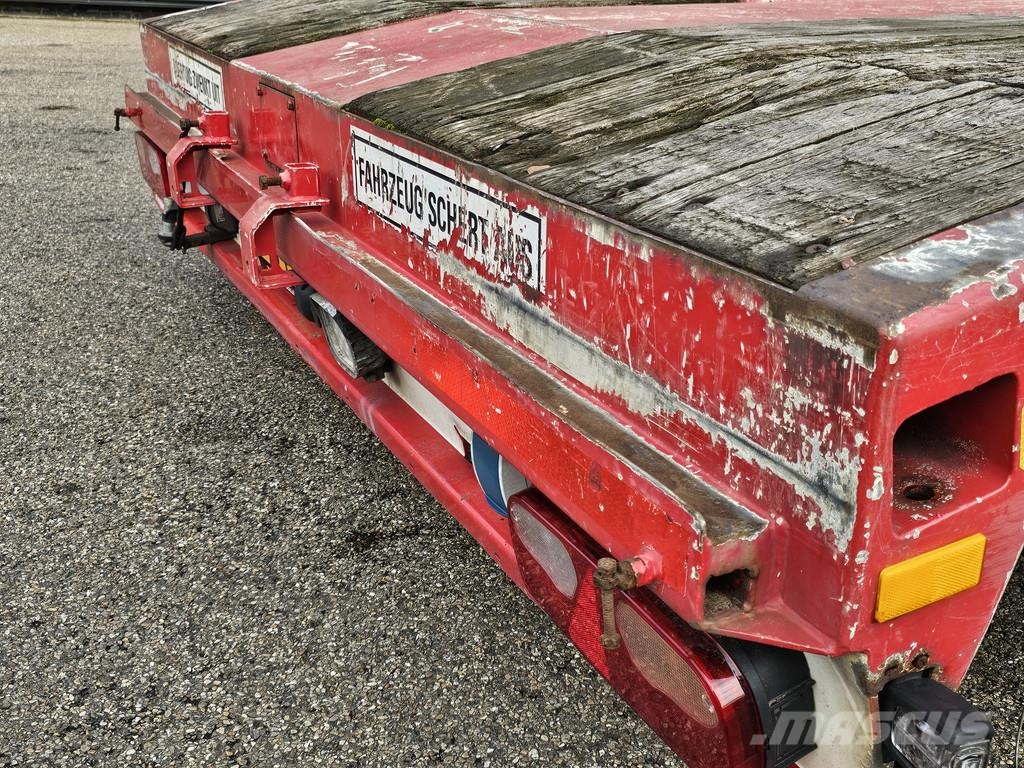 Faymonville STN-4AX STN-4AX / MEGA / EXTENDABLE / 76 cm. Low loader-semi-trailers