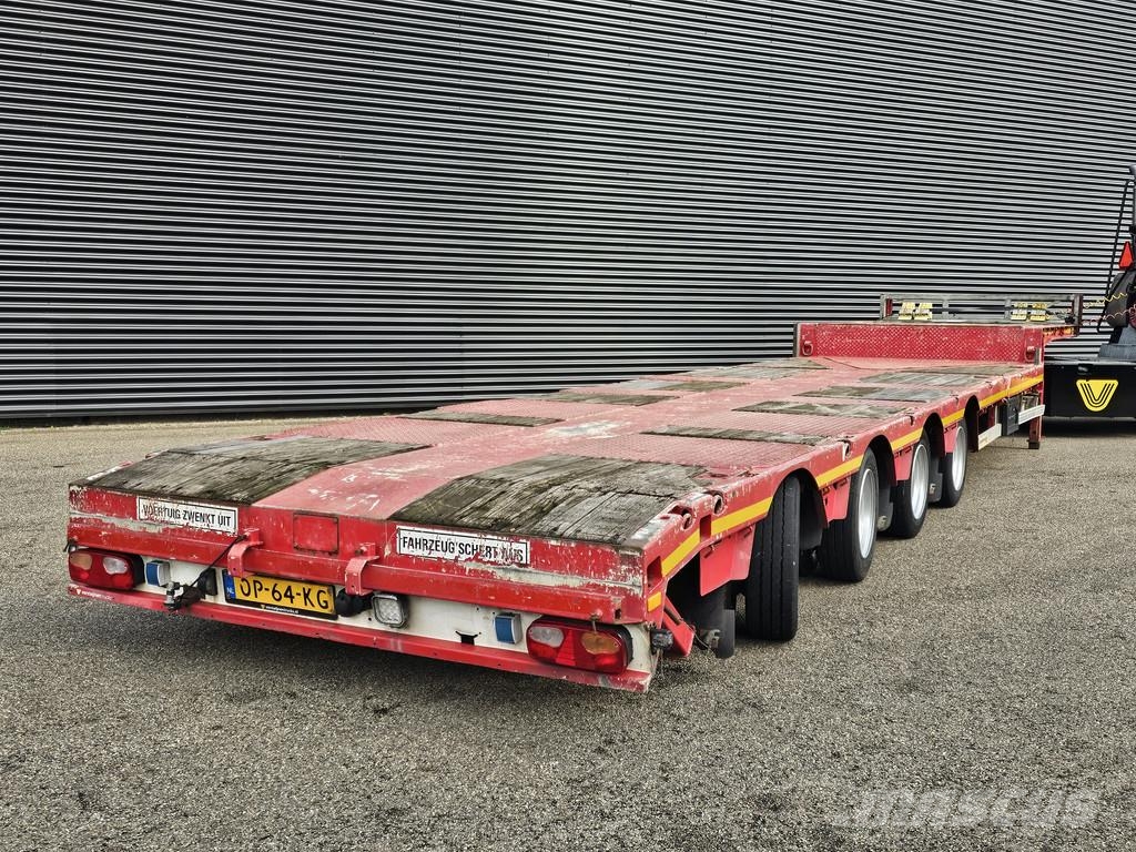 Faymonville STN-4AX STN-4AX / MEGA / EXTENDABLE / 76 cm. Low loader-semi-trailers