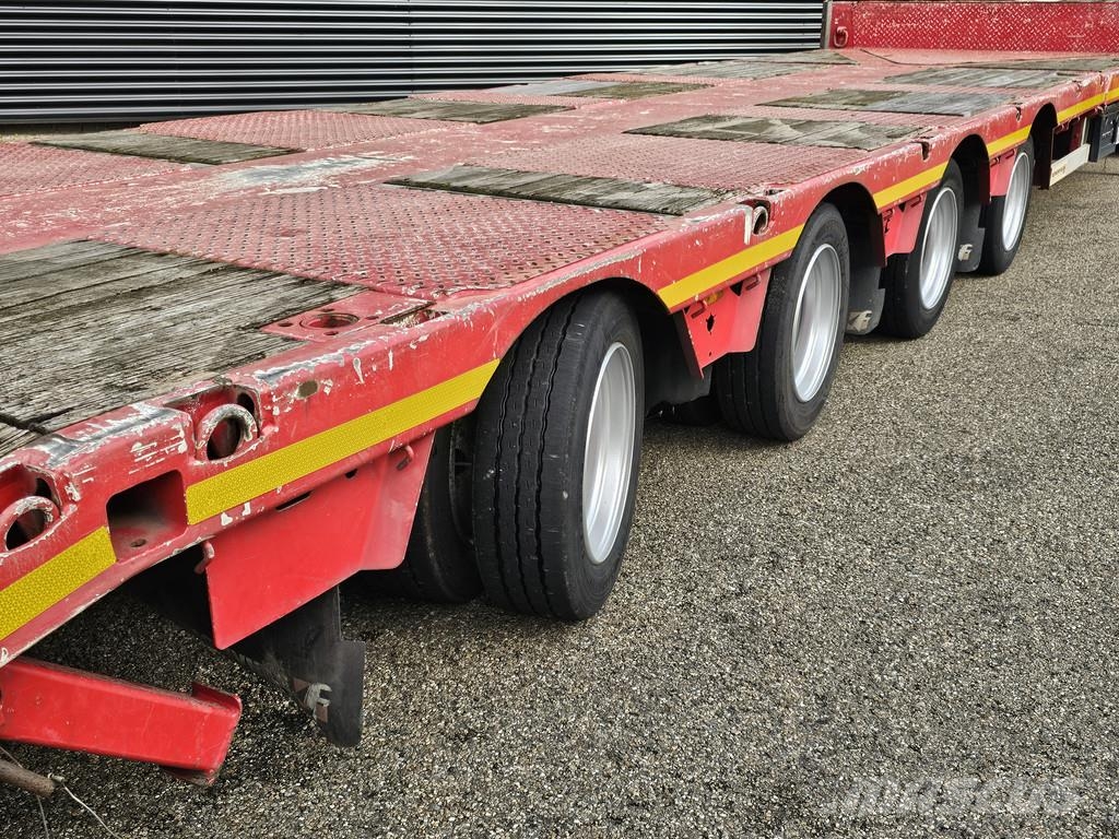 Faymonville STN-4AX STN-4AX / MEGA / EXTENDABLE / 76 cm. Low loader-semi-trailers