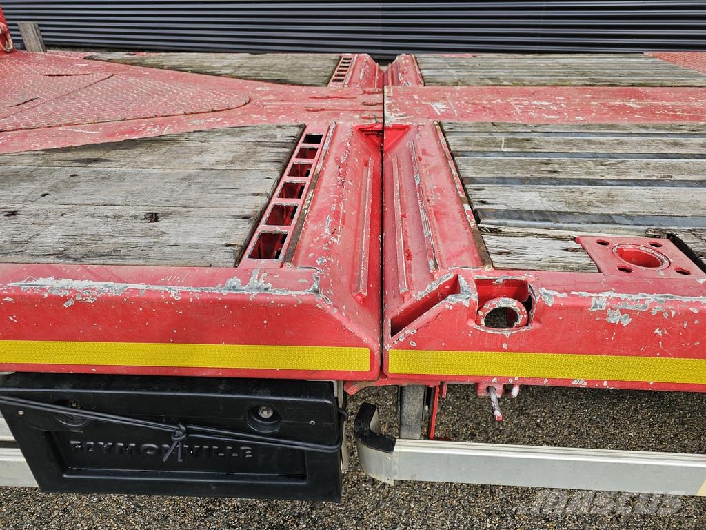 Faymonville STN-4AX STN-4AX / MEGA / EXTENDABLE / 76 cm. Low loader-semi-trailers