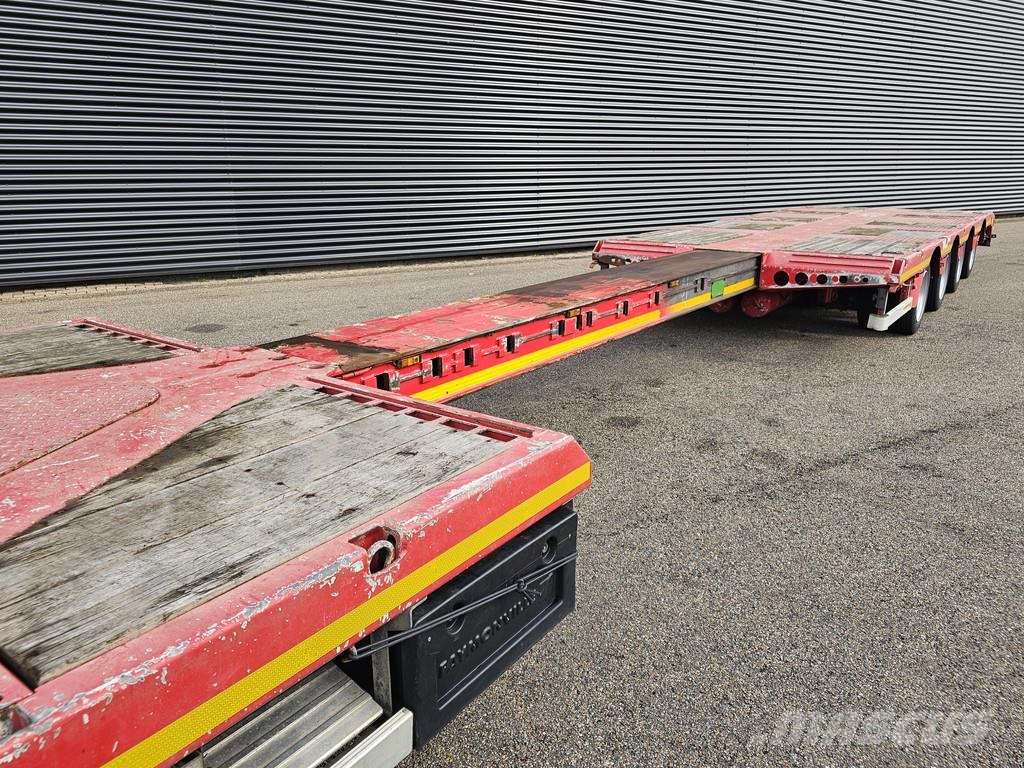 Faymonville STN-4AX STN-4AX / MEGA / EXTENDABLE / 76 cm. Low loader-semi-trailers