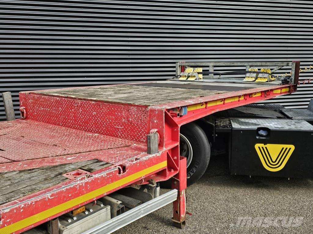 Faymonville STN-4AX STN-4AX / MEGA / EXTENDABLE / 76 cm. Low loader-semi-trailers