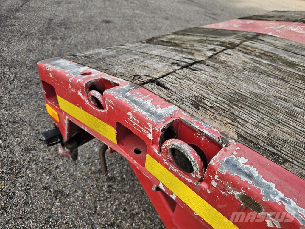 Faymonville STN-4AX STN-4AX / MEGA / EXTENDABLE / 76 cm. Low loader-semi-trailers