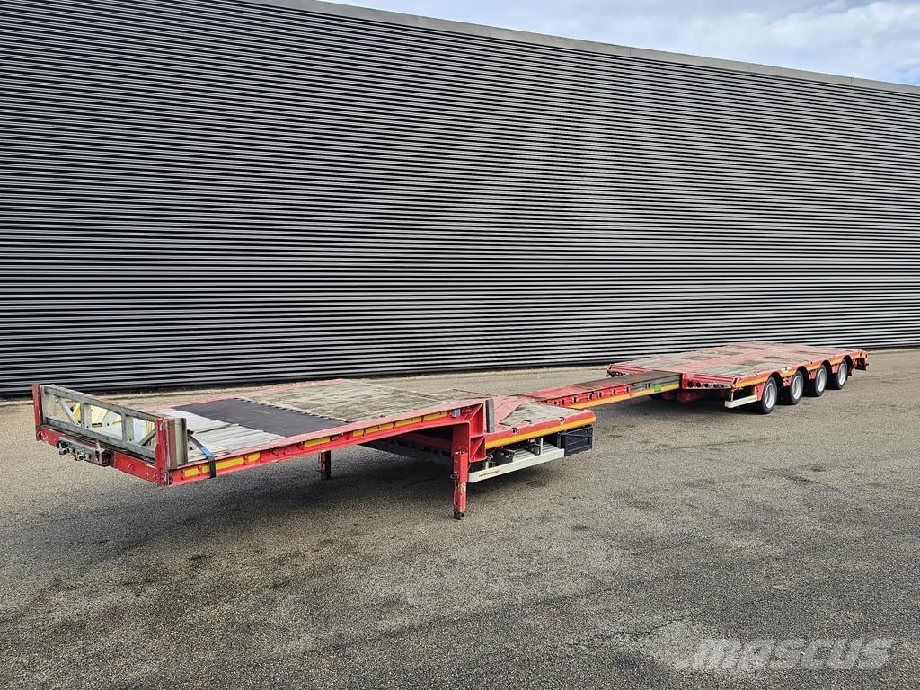 Faymonville STN-4AX STN-4AX / MEGA / EXTENDABLE / 76 cm. Low loader-semi-trailers
