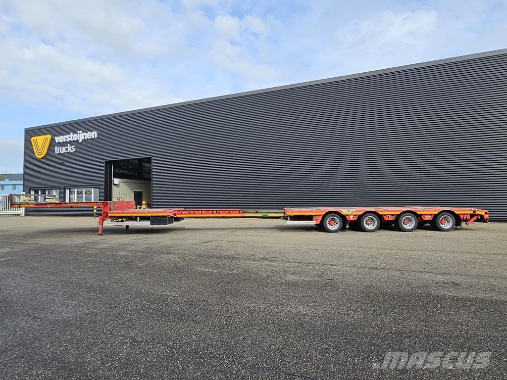 Faymonville STN-4AX STN-4AX / MEGA / EXTENDABLE / 76 cm. Low loader-semi-trailers