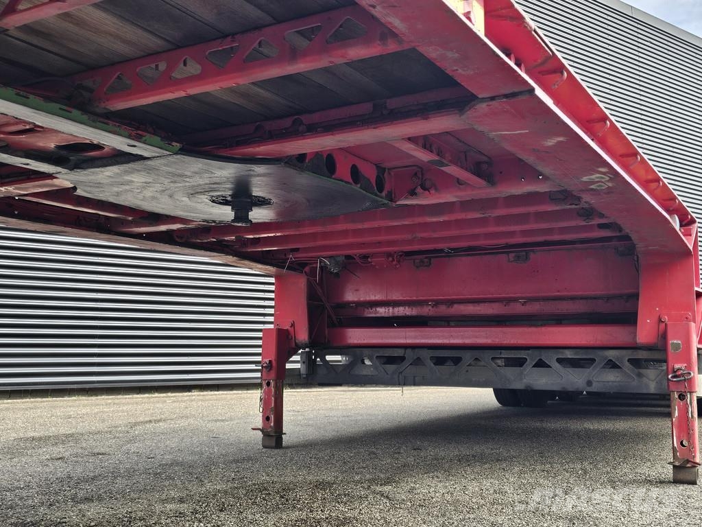 Faymonville STN-4AX STN-4AX / MEGA / EXTENDABLE / 76 cm. Low loader-semi-trailers