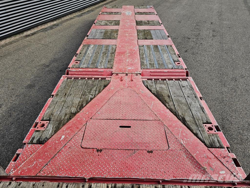 Faymonville STN-4AX STN-4AX / MEGA / EXTENDABLE / 76 cm. Low loader-semi-trailers