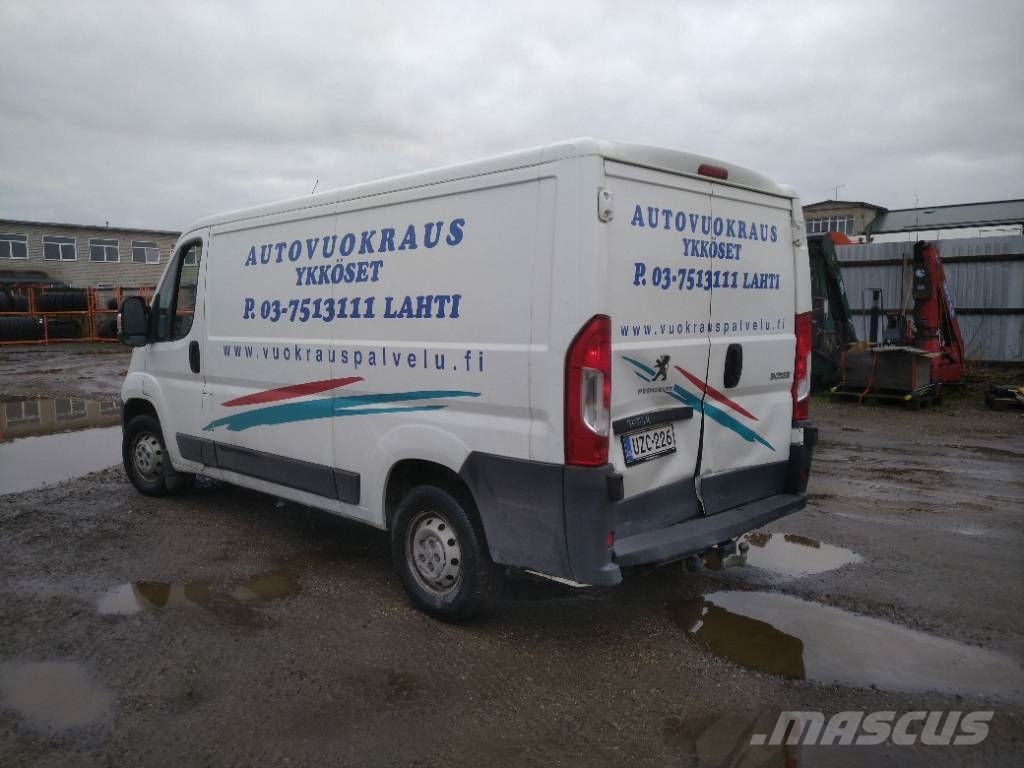 Peugeot Boxer FOR PARTS Chassis og suspension