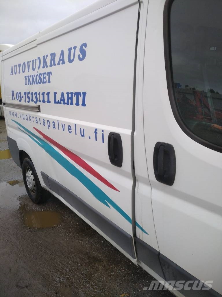 Peugeot Boxer FOR PARTS Chassis og suspension