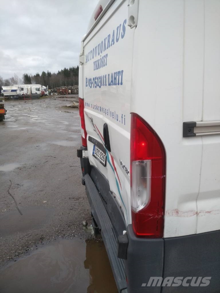 Peugeot Boxer FOR PARTS Chassis og suspension