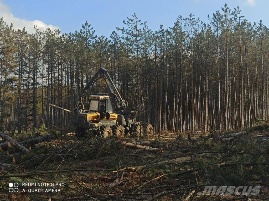 Ponsse Bear 8W ハーベスター