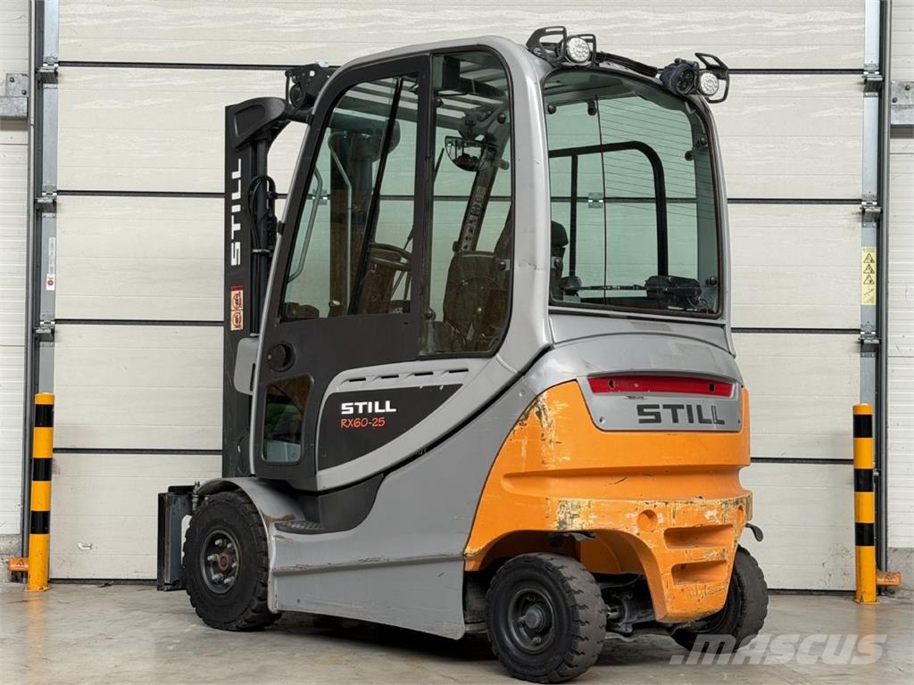 Still RX60-25 Elektrische heftrucks