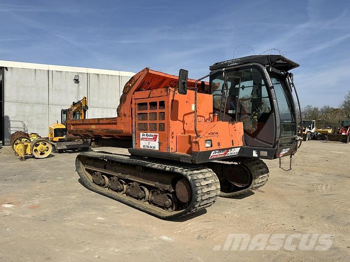 Hitachi EG70R Paletli damperler
