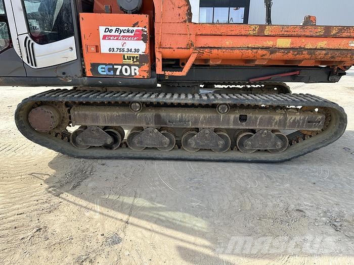Hitachi EG70R Paletli damperler