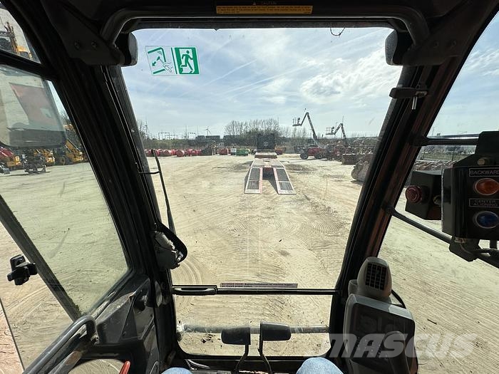 Hitachi EG70R Paletli damperler