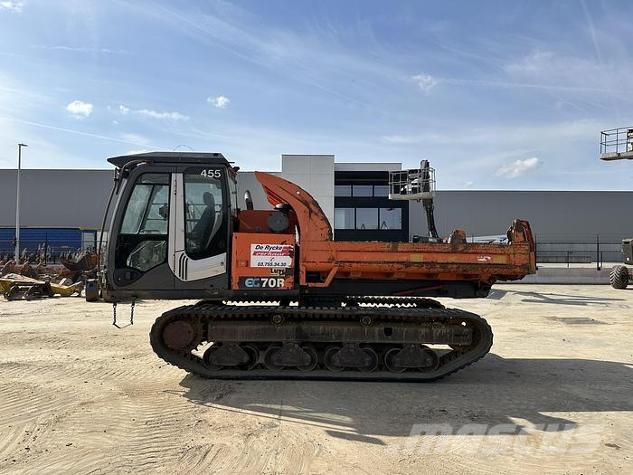Hitachi EG70R Paletli damperler