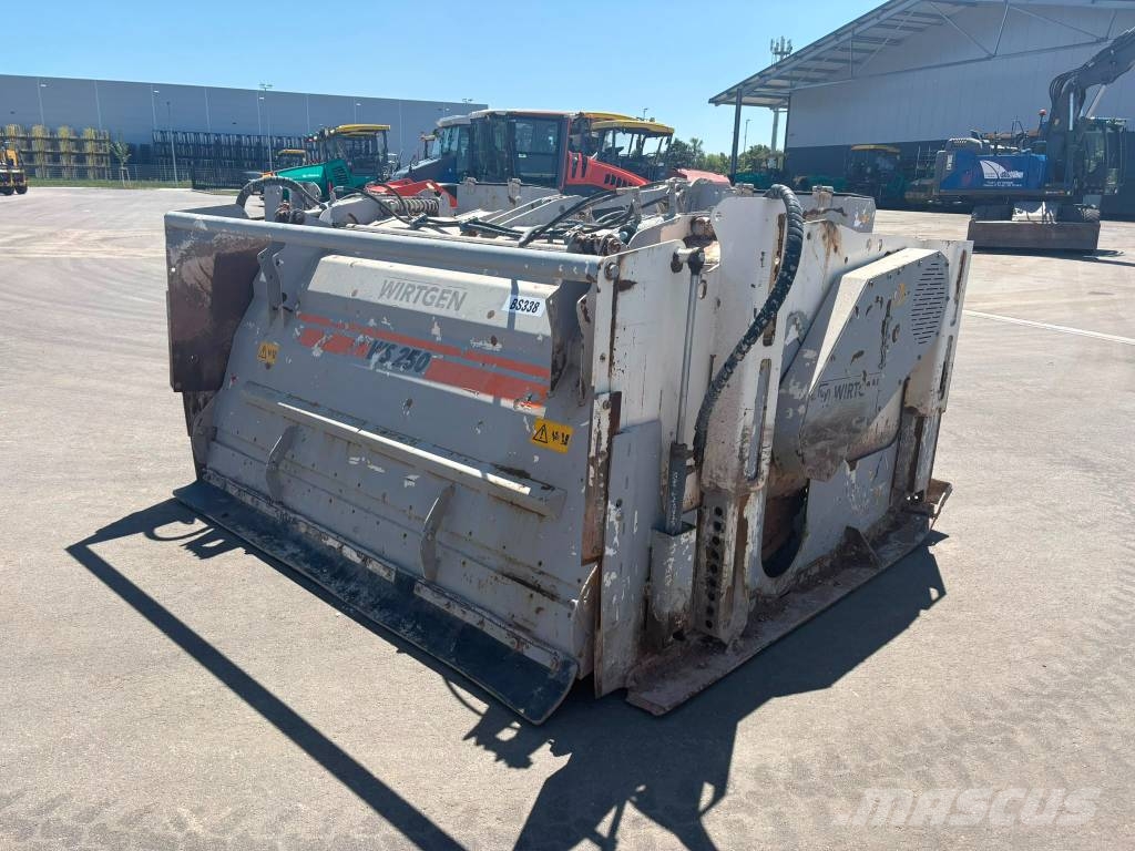 Wirtgen WS 250 Construção - Outros